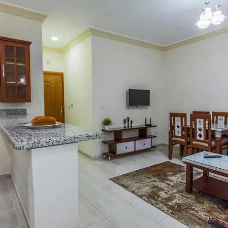 Lazur Sea & City Apartment\'S - El Hadaba, Hurghada - Egypt
