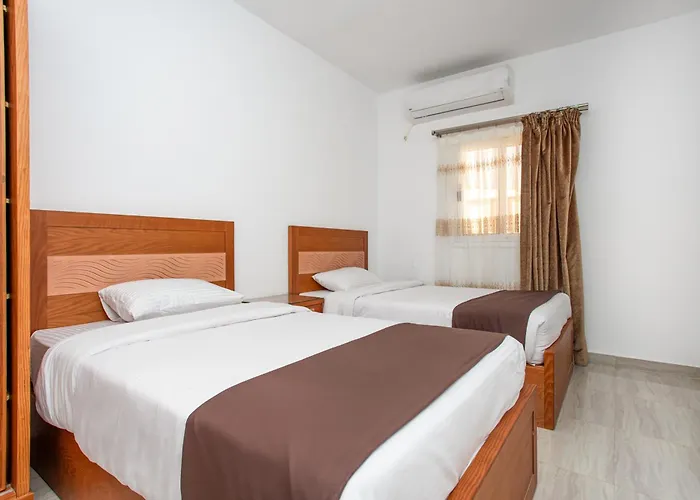 Lazur Sea & Apartment's - El Hadaba, - Egypt Apartmanhotel