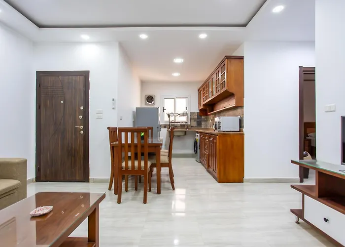 Lazur Sea & Apartment's - El Hadaba, - Egypt Apartmanhotel 4*