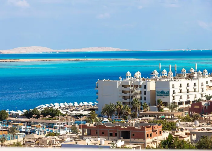 Lazur Sea & Apartment's - El Hadaba, - Egypt 4* Gurdaka