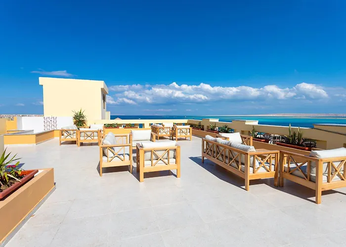 Apartmanhotel Lazur Sea & Apartment's - El Hadaba, - Egypt