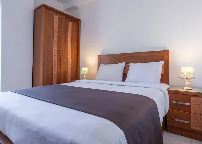 Lazur Sea & Apartment's - El Hadaba, - Egypt Apartmanhotel 4*
