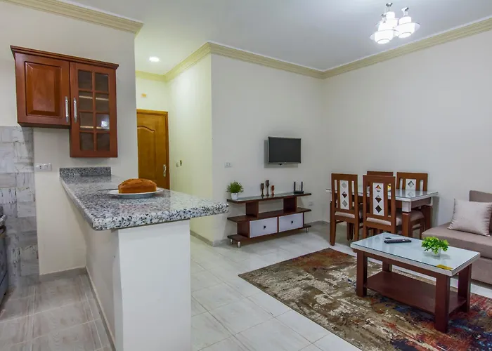 Lazur Sea & Apartment's - El Hadaba, - Egypt 4* Gurdaka