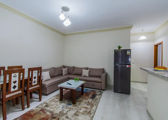 Apartmanhotel Lazur Sea & Apartment's - El Hadaba, - Egypt Gurdaka