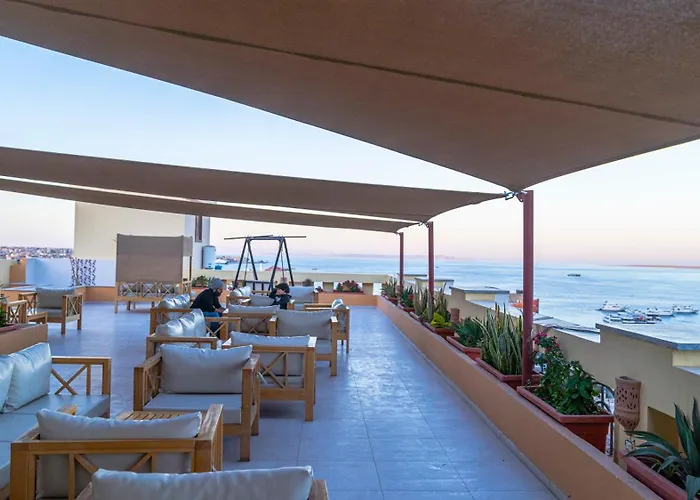Lazur Sea & Apartment's - El Hadaba, - Egypt Apartmanhotel 4*