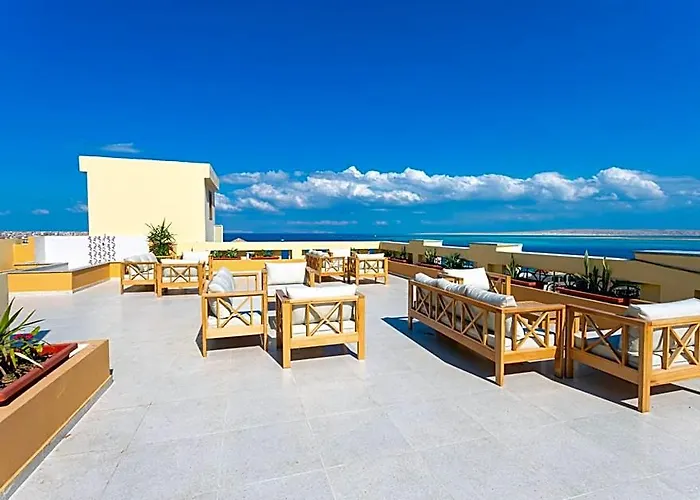 Apartmanhotel Lazur Sea & Apartment's - El Hadaba, - Egypt